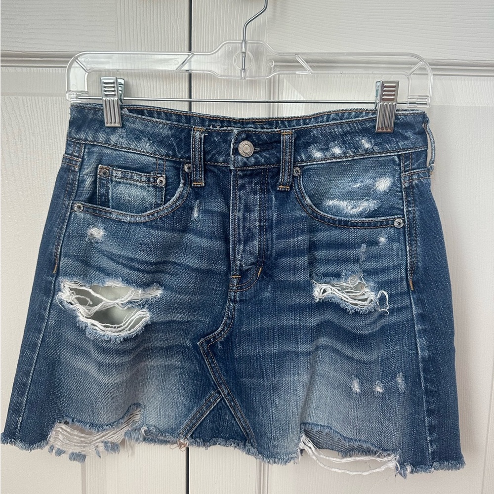 American Eagle Denim Skirt